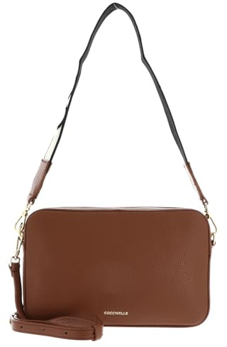 Coccinelle Pelle borsa a tracolla Tebe Mini Bag Grained Leather
