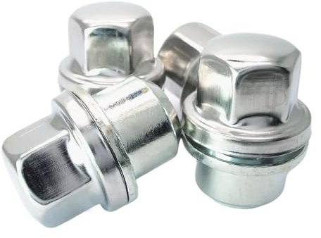 Pernos de llanta Compatible con Land para Rover para Defender Tuerca de rueda de coche M16 x P1.5