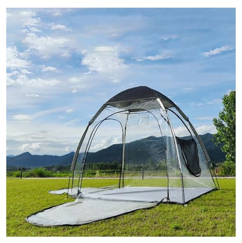 QSTGX Bicycle Tents For Camping Bike Cover Waterproof Outdoor Clear Outdoor Storage Shed for Motorcycle,Garden Tools,Toys,Lawn Mower(B)
