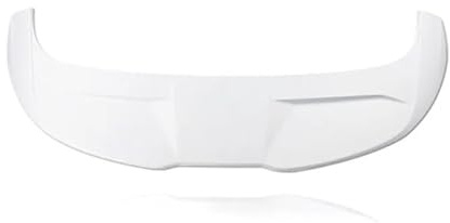 Aileron Coffre pour Ford pour Focus MK4 Hatchback pour St-Line 2019-2024 Aileron Toit Arrière Diffuseur Aileron Arrière Kits Carrosserie Réglage Car Rear Spoiler(Middle Wing 1)