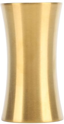 Alomejor Tragbarer Zahnstocherhalter aus Edelstahl für Elegante Esszimmer, Hotel, Restaurant, Küche, Golden
