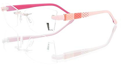Switch It 2420 - Rosa/Orange Brillenrahmen - Brille - EBM