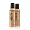 SYOSS - Espuma pelo Keratina - Cabello Flexible y Brillo Intenso - 2 uds de 250ml - Cabello como recién salido de la peluquería