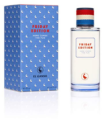 El Ganso Friday Edition, Eau de Toilette für Männer, mit orientalischen Fougère Duft, 125 ml Zerstäuber
