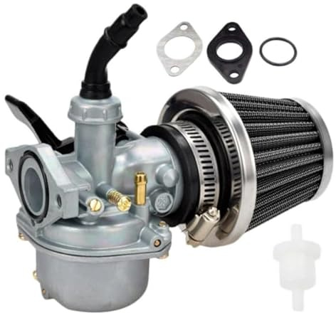 Viviance 19mm Vergaser Vergaser + Luftfilter kompatibel mit Mini Motor ATV Quad 50/70/90/110 / 125cc