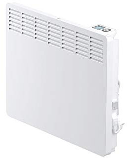 Stiebel Eltron 200257 CWM 1500 P Convector de Pared 1,5 kW Protección Contra Heladas, Temporizador Semanal, Detección de Ventanas Abiertas, Pantalla LC