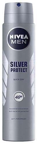PARAFARM Nivea Desodorante Spray 200 ML. Men Silver Protect