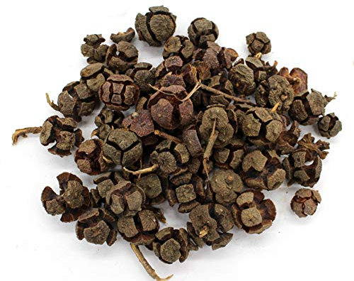 DARO DEKO Streudeko Bastel-Material Früchte Natur 1 Set