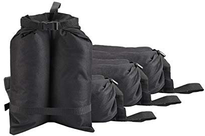 YFCTLM Pavillongewichte 4 stücke Universal Pavillon Sandsack für Strand Outdoor Camping Garten Pavillon Fußbein Füße Gewichte Sand Bag für Marquee Party Zelt (Color : 01)