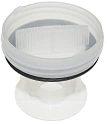 Ufixt Washing Machine Drain Pump Fluff Filter Cap Compatible with Bosch WAA24160 WAE28162 WAS28466 00614351 Replacement Spare Part