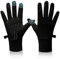 BLUEVER Touchscreen Handschuhe Radsporthandschuhe Herren Damen rutschfest Winddicht Fahrradhandschuhe Winterhandschuhe für Radfahren Laufen Fahren Joggen Skifahren(S)