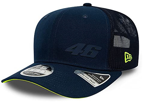 Valentino Rossi Kappe Mit Visier New Era,Mann,M/L,Blau
