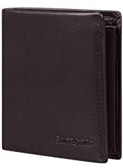 Samsonite Attack 2 SLG - Geldbörse, 10.6 cm, Braun (Ebony Brown)