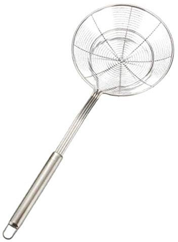 Milageto Chinesisches/indisches Sieb Aus Zum Braten von Pakora, Chips, 16 cm