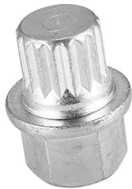 A ABSOPRO Roue Blocage Cosse Écrou Anti Vol Roue Blocage Écrou Vis ABC6/17PT pour Audi