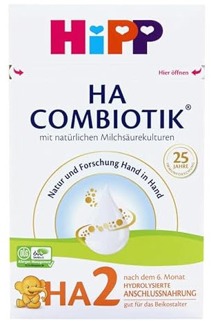 HiPP Milchnahrung HA Combiotik HA2 Combiotik, 600g