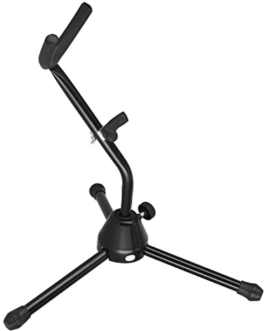 Alto Sax Holder, Durable Saxophone Stand Metal Portable for Home