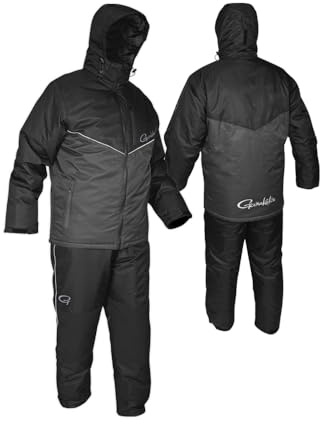 Gamakatsu G-Thermo Pro T140 Thermoanzug - Wasserdichter Winteranzug mit 3M Thinsulate Isolierung und Fleecefutter - Ideal für Winter Outdoor-Aktivitäten, Angeln und Camping