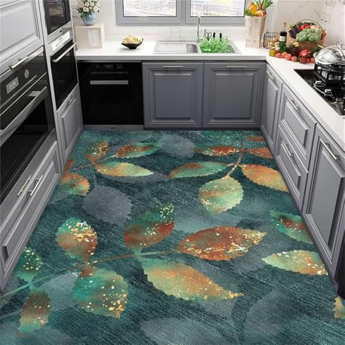 Kunsen 180X280CM Waschbare+Teppiche Schlafzimmer Sofa einfach, rutschfest, schmutzabweisend, pflegeleicht, sicherer Teppich Flokati Mehrfarbig Mädchenteppich Bettumrandung