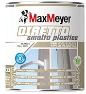 MAXMEYER Diretto Plastica R9010 Bianco 0.5 L