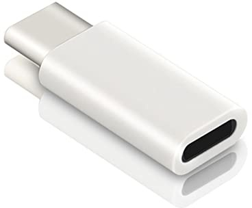 XAGMODSHN Adaptador USB C macho a hembra compatible con conector de sincronización de datos tipo C