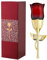 Profumo da donna a forma di rosa, profumo di rosa fresco e floreale, profumo di lunga durata, profumo per capelli e corpo, rafforza la fiducia in se stessi GuY631 (B, 50 ml)