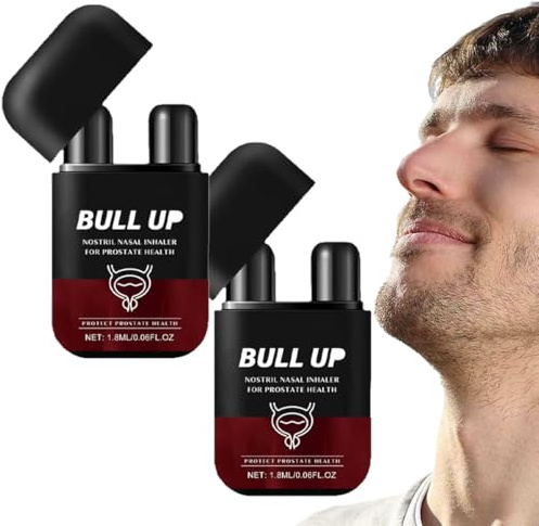 IKOPFLN 2 Pezzi Inalatore nasale Doppio Foro Per La Prostata | Biancats ProstaAir Inalatore Nasale Doppia Funzione | Migliorare La circolazione sanguigna - Promuovere La Salute Prostata