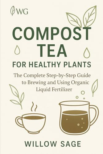 Compost Tea for Healthy Plants: The Complete Step-by-Step Guide to Brewing and Using Organic Liquid Fertilizer: 3 (The Willow Grove Collection)