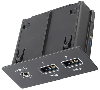 USBiliary Port 280231553R 33352438 33352430 Module de périphérique d'entrée USB pour module d'entrée USB 2020