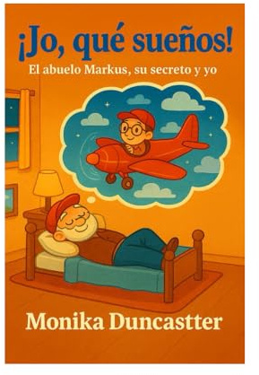 ¡Jo, qué sueños!: El abuelo Markus, su secreto y yo