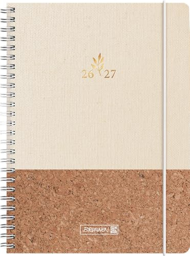 Schülerkalender 2026/2027 Naturality | A5, Textil