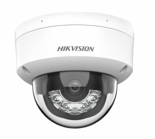 Hikvision IP Pro Domo PoE 4 MP 2,8 mm utomhuskamera IP67 - DS-2CD2143G2-LIS2U (2,8 mm)