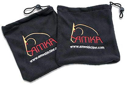 AMKA Steigbügelschoner 1 Paar Steigbügel Hülle Steigbügeltasche-Beutel