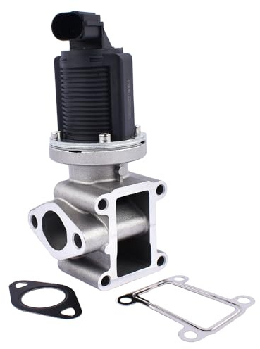 Valvola AGR compatibile con Astra H Signum Vectra C Zafira B 1.9 CDTI 2002- | compatibile con Opel Saab Fiat Alfa Romeo 46823850, 55194735, 5851056, 5851067, 851341, 93181981