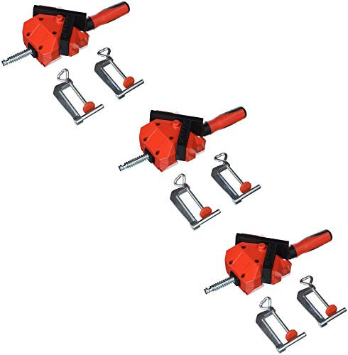 Bessey Tools WS-3-2K Winkelschelle 90 Grad - Menge 3