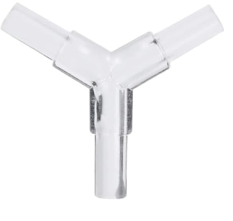 20 stücke Aquarium Luftschlauch Stecker Transparent 3 Way Y Form T Anschluss Aquarium Luftventil Stecker Luftpumpe Zubehör