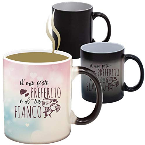 My Custom Style Tazza Magica termosensibile#Amore-Posto#325ml