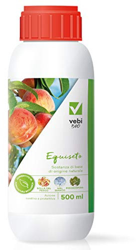 Equiseto Vebi in difesa da peronospora oidio bolla del pesco alternaria septoria