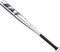 34 Pollice Mazza da baseball 86,4 cm Mazza leggera in lega di alluminio Racchetta Softball Sport all'aria aperta per giovani Adulti Colore argento 34 ''