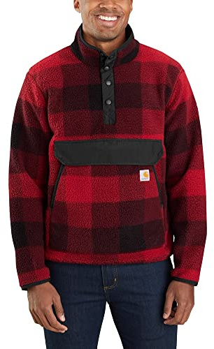 Carhartt Herren Fleecepullover Relaxed Fit Fleece