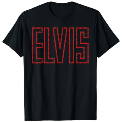 Elvis Presley Official 68 Comeback Sign T-Shirt