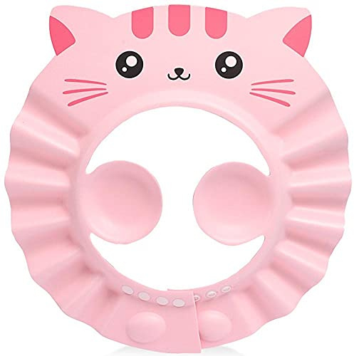 Baby Safe Shampoo Dusche Kappe Badewanne Schutz Weiche Mütze Hut Für Neugeborene Baby Waschen Haarabdeckung Schild Ohrschutz