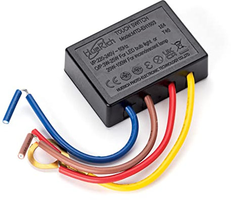 ORION LIGHTSTYLE Touchdimmer Touch Dimmer Modul MTD-EH1503 20-100 Watt LED 3-25 Watt für Lampen und Leuchten