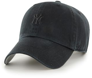 '47 Brand Cap NY Yankees B-BSRNR17GWS-BKD Black Schwarz, Size:OneSize