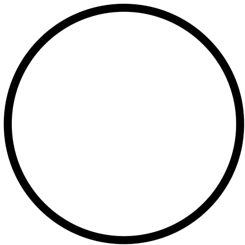 masar - O-Ringe aus Gummi für Uhren – Dicke 0,30 mm bis 1,00 mm – für Böden und Brillen von Uhrengehäusen – Ø 0,90 mm bis 39,90 mm, O Ring – H 1,00 mm – 1 Stück, Ø 34.00 X 32.00 - H 1.00mm - 1 Pcs