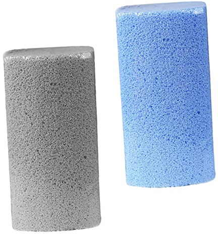 minkissy 2piezas Piedras Pómez Pies Limas Callos Exfoliante Herramienta Cuidado Pies Fácil Limpiar Reutilizar