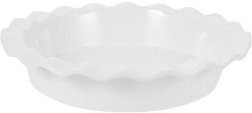 HOLIDYOYO 1pezzo Teglia Per Torte e Pizze Resistente e Antiaderente Per Forno e Design Semplice Deliziose Pietanze