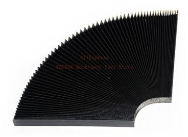 RAHBI Flexibler Schutz for Fräsmaschinen, Staubtuch, dreiteiliges Tuch, schützende flache Akkordeon-Balgenabdeckung, 1,5 m Faltenbalg leisurely(185x15x1500mm)