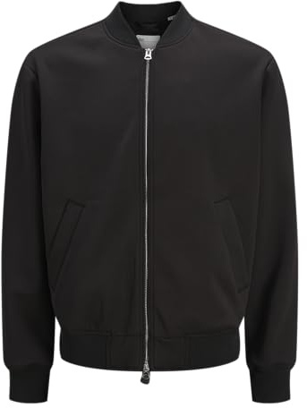 JACK & JONES Jcorecharge Bomber Jacket, Noir, x_l Hommes