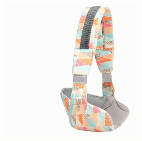 Kleinkind Trage Seitlich,Ergonomisch Toddler Carrier,Kindertrage Carrier Ab 1Jahre 3 Jahre,Verstellbare Baby Trage Für Neugeborene Bis 12-36 Monaten,Kleinkinder bis 20KG (pink)